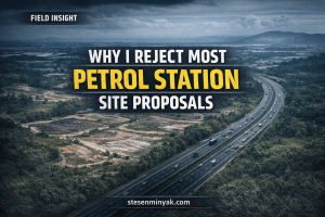Why I Reject Most Petrol Station Site Proposals